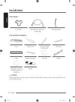 Предварительный просмотр 24 страницы Samsung DVE54CG7155 Series User Manual