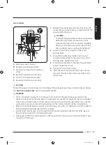 Предварительный просмотр 27 страницы Samsung DVE54CG7155 Series User Manual