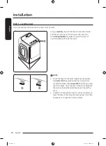 Предварительный просмотр 30 страницы Samsung DVE54CG7155 Series User Manual