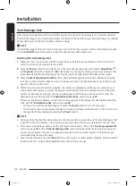 Предварительный просмотр 32 страницы Samsung DVE54CG7155 Series User Manual