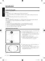 Предварительный просмотр 34 страницы Samsung DVE54CG7155 Series User Manual