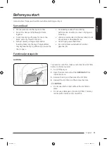 Предварительный просмотр 37 страницы Samsung DVE54CG7155 Series User Manual