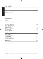 Preview for 2 page of Samsung DVE54CG7550 Series User Manual