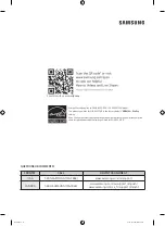 Preview for 68 page of Samsung DVE54CG7550 Series User Manual