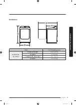 Предварительный просмотр 11 страницы Samsung DVE54R7200 Series User Manual