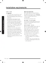 Предварительный просмотр 18 страницы Samsung DVE54R7200 Series User Manual