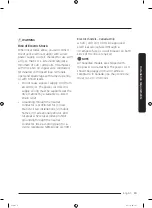 Предварительный просмотр 19 страницы Samsung DVE54R7200 Series User Manual