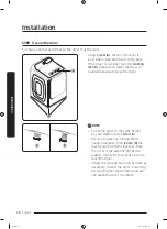 Предварительный просмотр 28 страницы Samsung DVE54R7200 Series User Manual