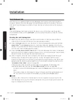 Предварительный просмотр 30 страницы Samsung DVE54R7200 Series User Manual