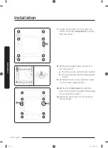 Предварительный просмотр 34 страницы Samsung DVE54R7200 Series User Manual