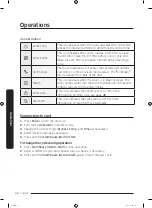 Предварительный просмотр 42 страницы Samsung DVE54R7200 Series User Manual