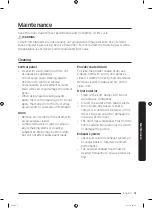 Предварительный просмотр 51 страницы Samsung DVE54R7200 Series User Manual