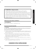 Предварительный просмотр 69 страницы Samsung DVE54R7200 Series User Manual