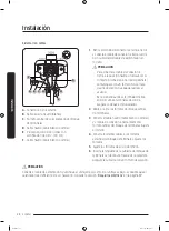 Предварительный просмотр 88 страницы Samsung DVE54R7200 Series User Manual