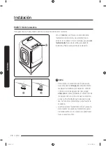 Предварительный просмотр 92 страницы Samsung DVE54R7200 Series User Manual