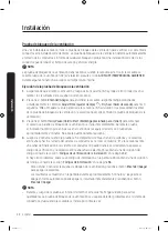 Предварительный просмотр 94 страницы Samsung DVE54R7200 Series User Manual