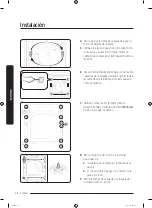 Предварительный просмотр 98 страницы Samsung DVE54R7200 Series User Manual