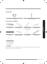 Preview for 21 page of Samsung DVE54R7600 Series User Manual