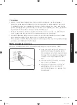 Preview for 25 page of Samsung DVE54R7600 Series User Manual