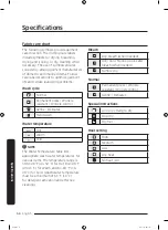 Preview for 56 page of Samsung DVE54R7600 Series User Manual