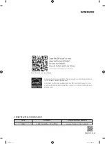 Preview for 128 page of Samsung DVE54R7600 Series User Manual