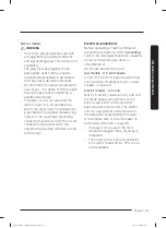 Предварительный просмотр 21 страницы Samsung DVEG45T3200 Series User Manual