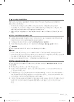 Предварительный просмотр 25 страницы Samsung DVEG45T3200 Series User Manual