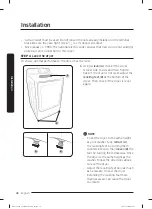 Предварительный просмотр 28 страницы Samsung DVEG45T3200 Series User Manual