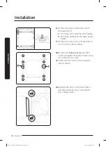 Предварительный просмотр 34 страницы Samsung DVEG45T3200 Series User Manual