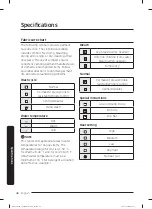 Предварительный просмотр 48 страницы Samsung DVEG45T3200 Series User Manual