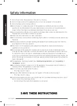 Предварительный просмотр 6 страницы Samsung DVEG50M7450 SERIES User Manual