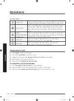 Предварительный просмотр 40 страницы Samsung DVEG50T5300 Series User Manual