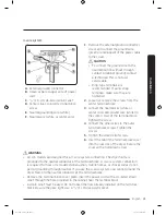 Предварительный просмотр 21 страницы Samsung DVEG52M775 SERIES User Manual