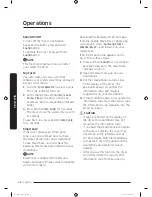 Предварительный просмотр 38 страницы Samsung DVEG52M775 SERIES User Manual