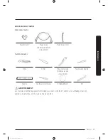 Предварительный просмотр 73 страницы Samsung DVEG52M775 SERIES User Manual