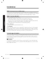 Предварительный просмотр 80 страницы Samsung DVEG52M775 SERIES User Manual