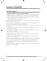 Предварительный просмотр 165 страницы Samsung DVEG52M775 SERIES User Manual