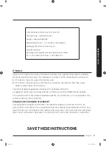 Предварительный просмотр 11 страницы Samsung DVG45R6100 Series User Manual