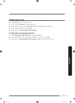 Предварительный просмотр 43 страницы Samsung DVG45R6100 Series User Manual