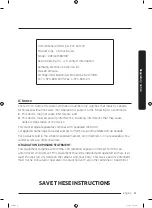 Предварительный просмотр 11 страницы Samsung DVG45R6100P User Manual