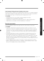 Предварительный просмотр 21 страницы Samsung DVG45R6300 Series User Manual