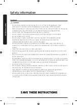 Предварительный просмотр 10 страницы Samsung DVG45T3200 Series User Manual