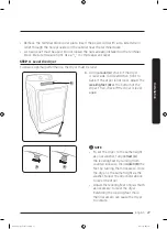 Предварительный просмотр 27 страницы Samsung DVG45T3200W/A3 User Manual