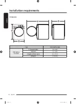 Предварительный просмотр 12 страницы Samsung DVG45T6000V User Manual