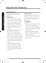 Preview for 126 page of Samsung DVG50M7450 Series User Manual