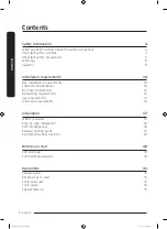 Предварительный просмотр 2 страницы Samsung DVG50M7450P/A3-00 User Manual