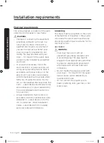 Предварительный просмотр 14 страницы Samsung DVG50M7450P/A3-00 User Manual