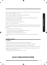 Предварительный просмотр 7 страницы Samsung DVG50R5200W User Manual