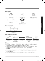 Предварительный просмотр 15 страницы Samsung DVG50R5200W User Manual