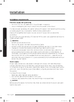 Предварительный просмотр 16 страницы Samsung DVG50R5200W User Manual